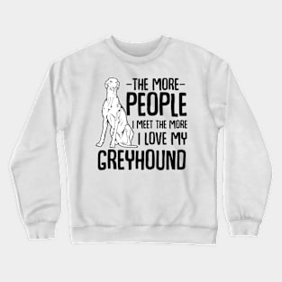 Greyhound Crewneck Sweatshirt